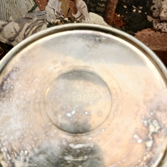 🇺🇲Antique Server Grand Silver Co.Wear Brite Nickel Silver Pitcher,Gift!🛍 - Picture 6 of 16